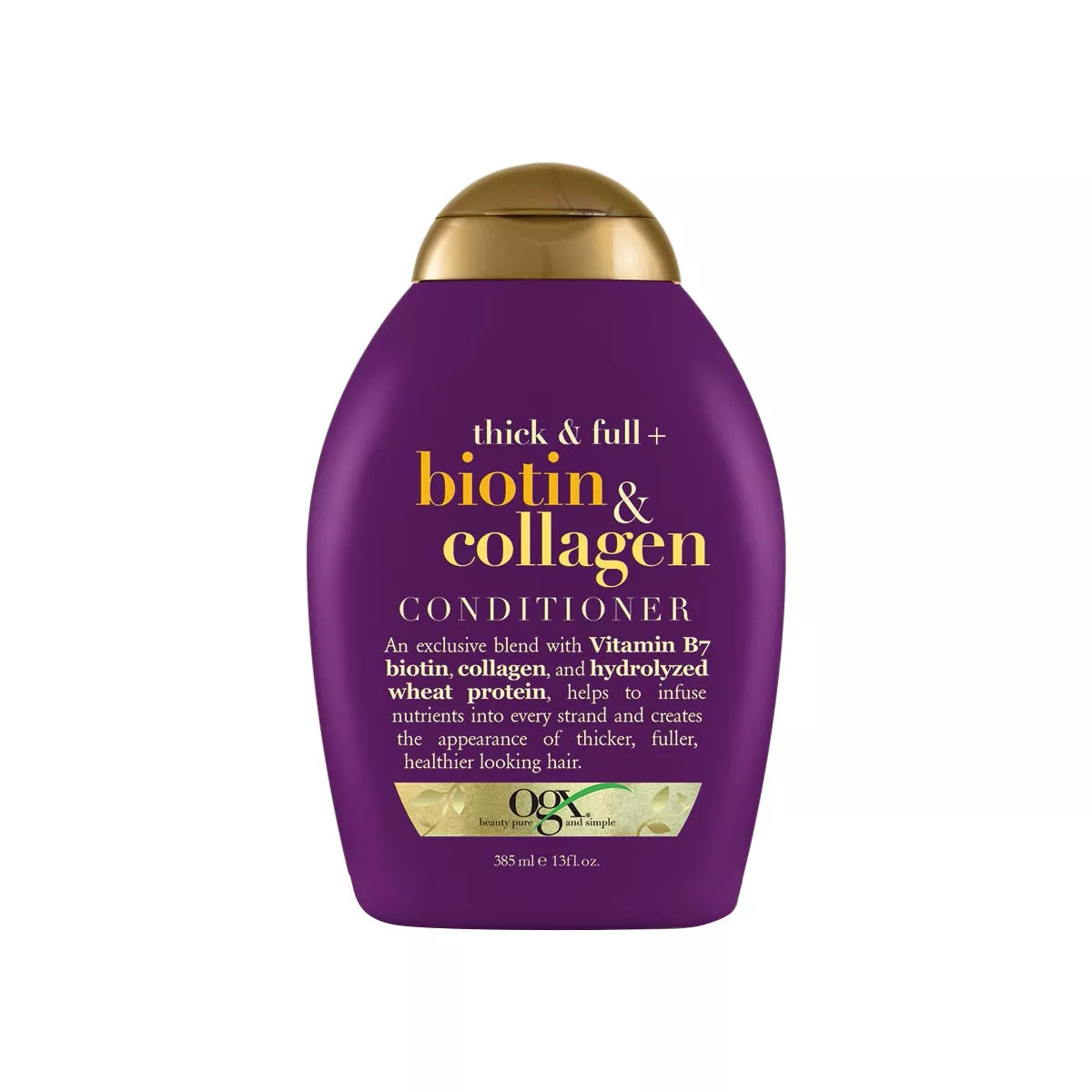 OGX Biotin & Collagen Thick & Full Conditioner - 13oz/4pk