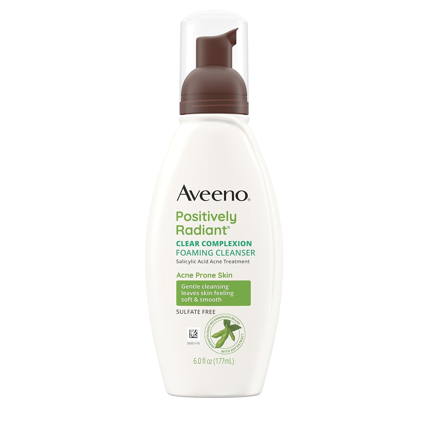 Aveeno Clear Complexion Foaming Cleanser - 6oz/12pk