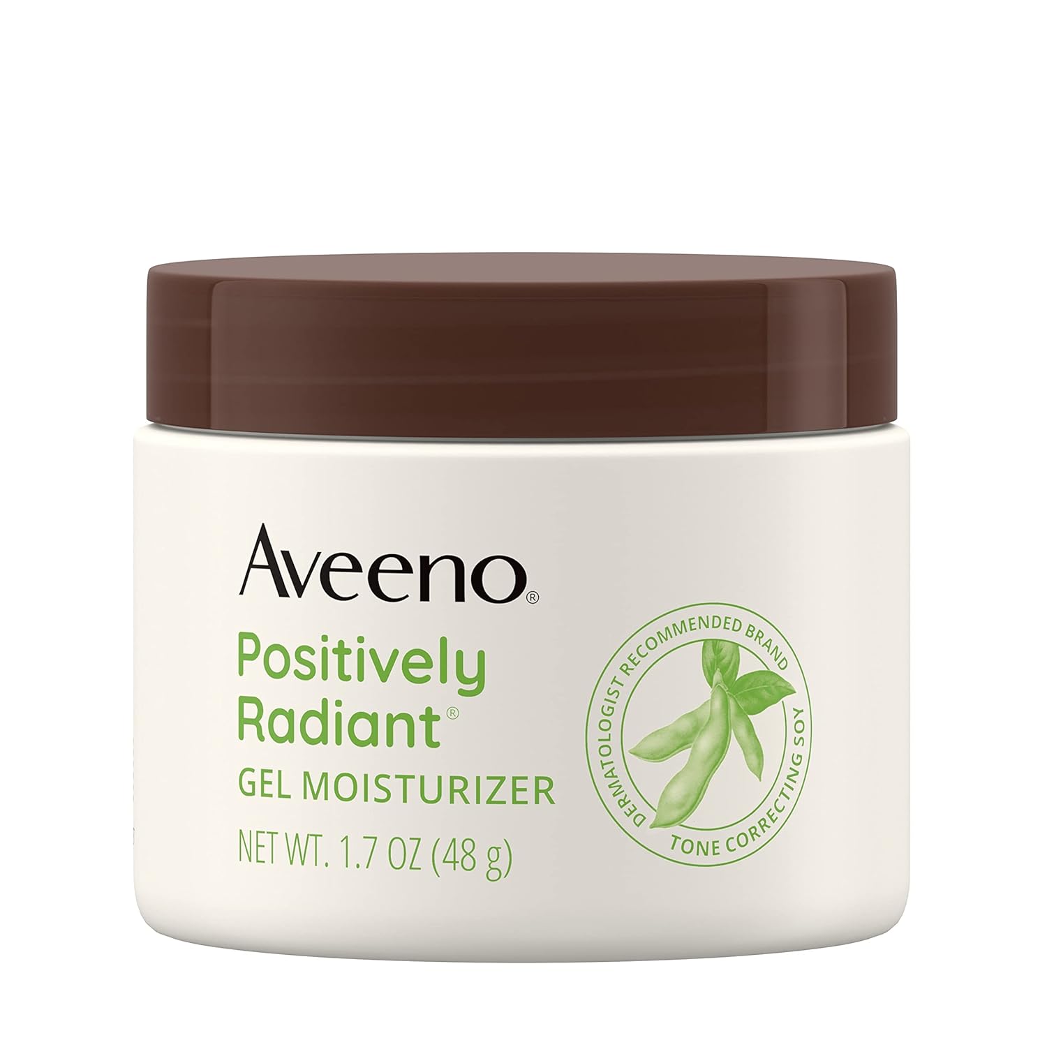 Aveeno Positively Radiant Gel Moisturizer - 1.7oz/12pk