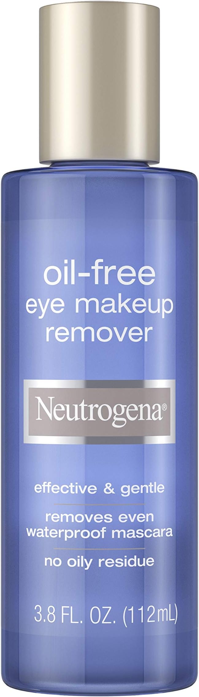 Neutrogena Oil Free Eye Makeup Remover - 3.8oz/2pk