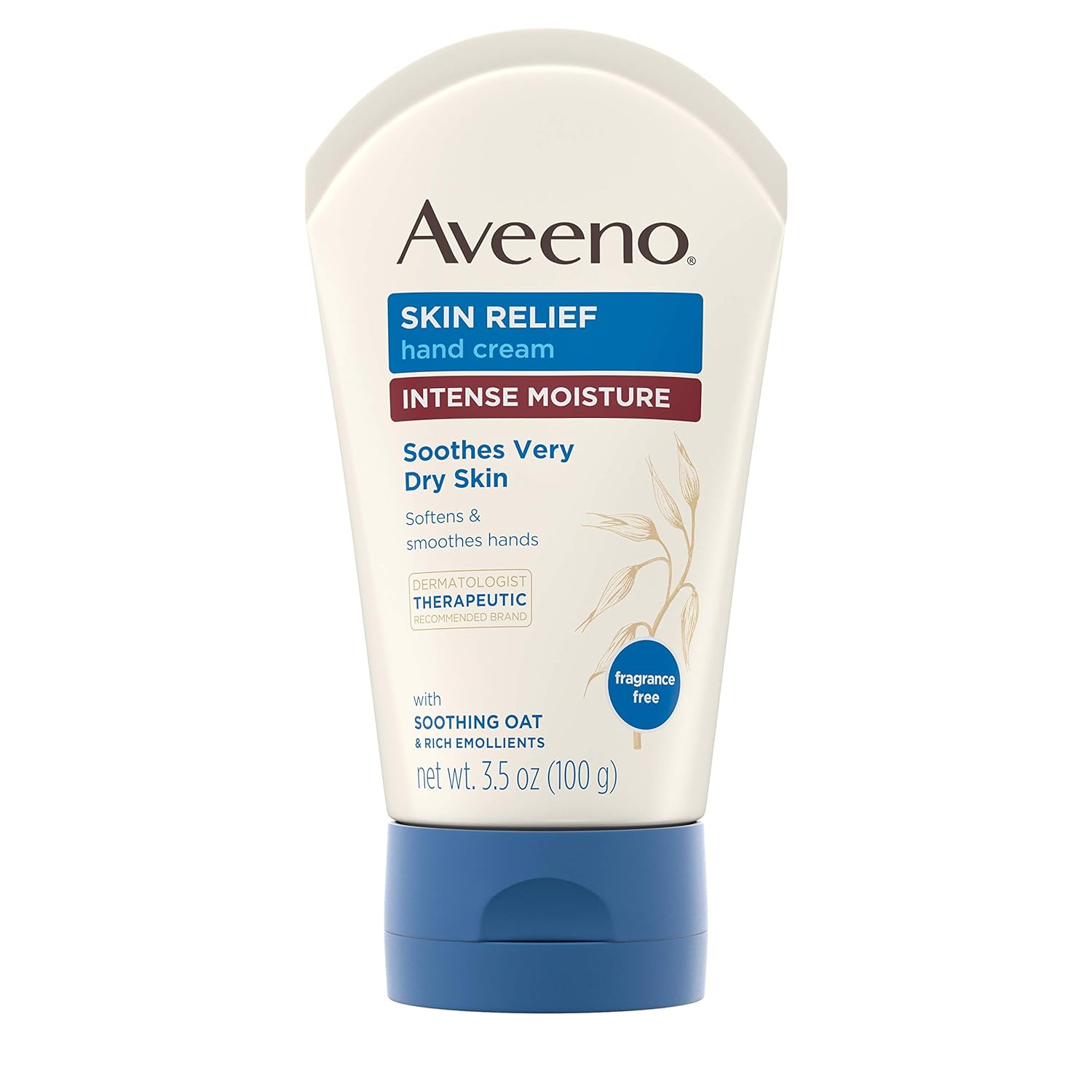 Aveeno Skin Relief Intense Moisture Hand Cream for Very Dry Skin - 3.5oz/12pk