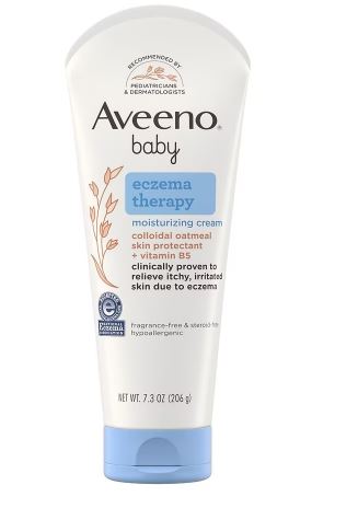 Aveeno Baby  Eczema Therapy Moisturizing Cream - 7.3oz/12pk