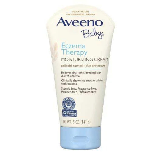 Aveeno Baby Eczema Therapy Moisturizing Cream - 5oz/12pk