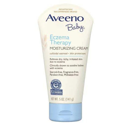 Aveeno Baby Eczema Therapy Moisturizing Cream - 5oz/3pk