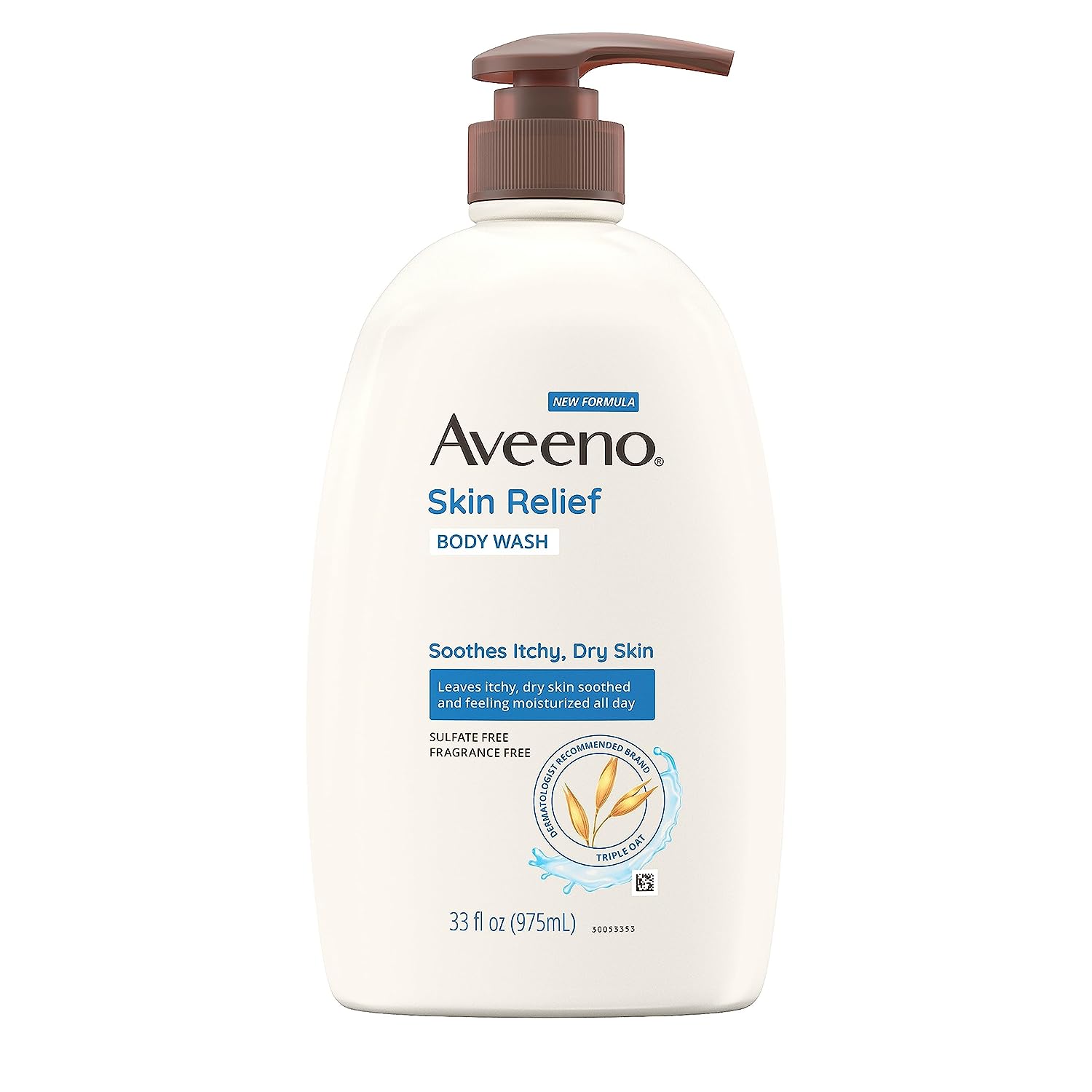 Aveeno Skin Relief Body Wash for Itchy & Dry Skin - 33oz/3pk