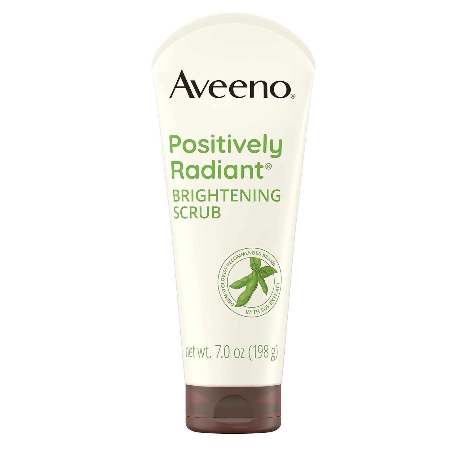 Aveeno Positively Radiant Skin Brightening Scrub - 7oz/12pk