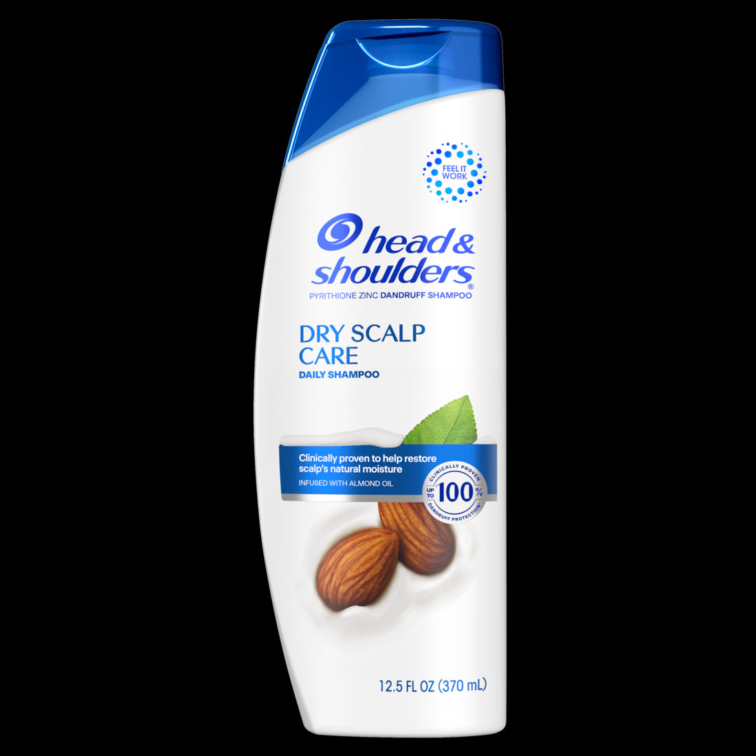 Head and Shoulders Dandruff Shampoo Anti-Dandruff Treatment Dry Scalp Care for Daily Use -12.5 oz/6pk