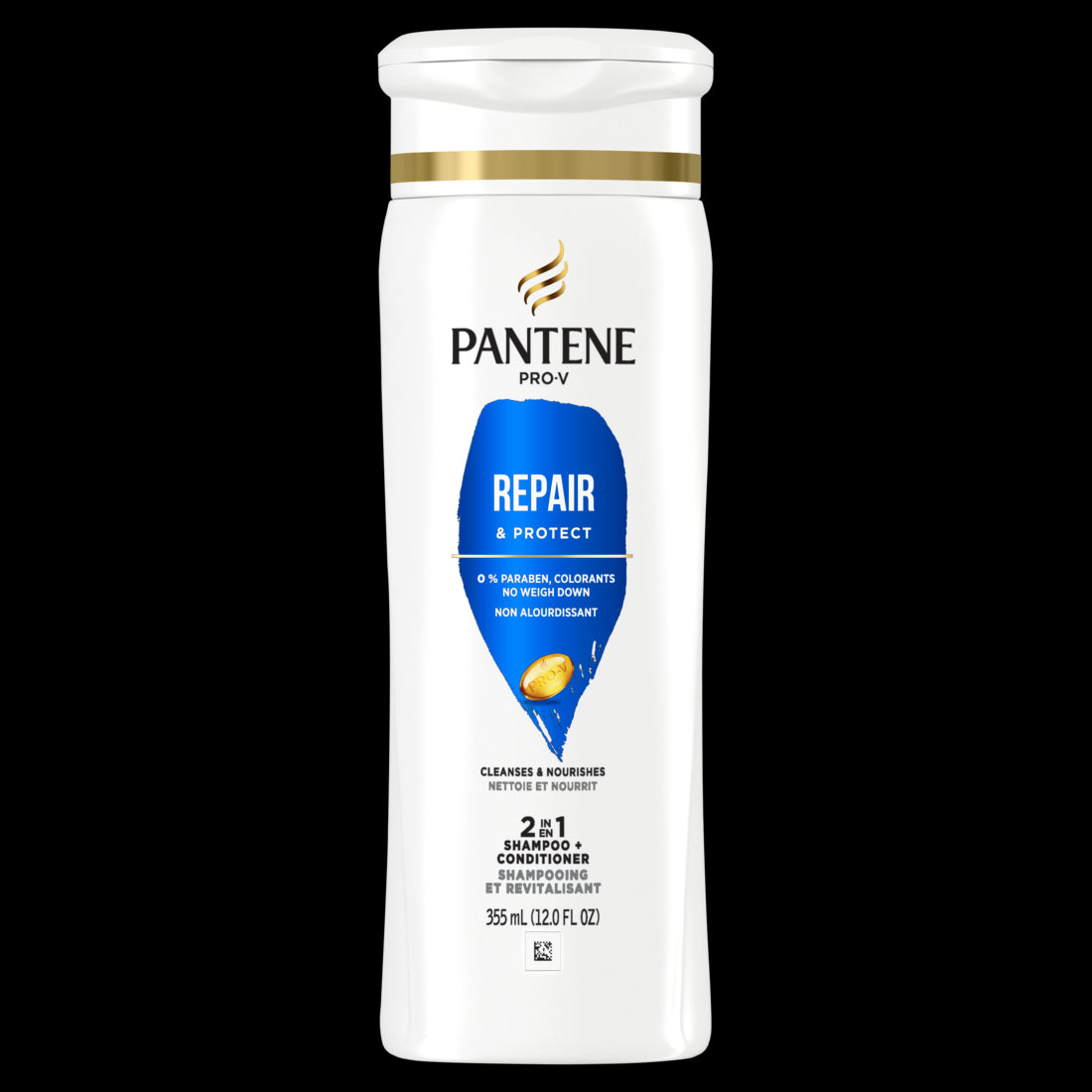 PANTENE PRO-V Repair & Protect 2in1 Shampoo and Conditioner-12oz/6pk