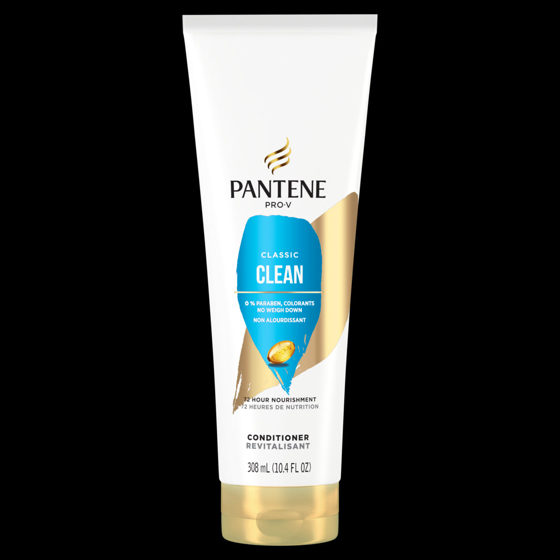 Pantene PRO-V Classic Clean Conditioner -10.4oz/12pk