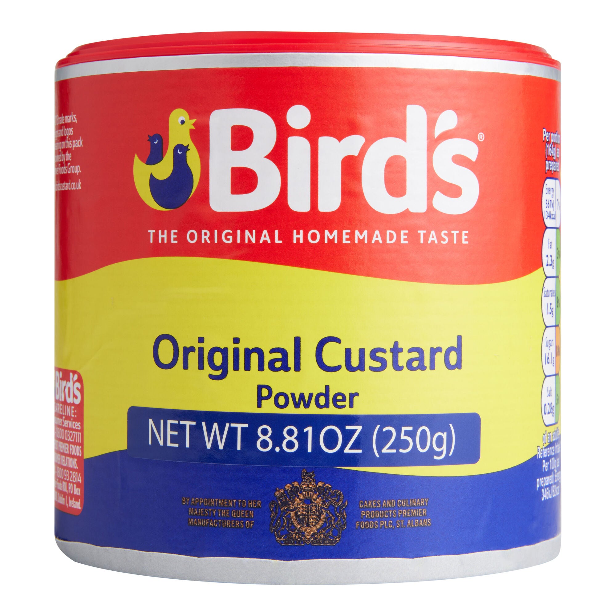 Birds Custard Powder - 8.8oz/12pk