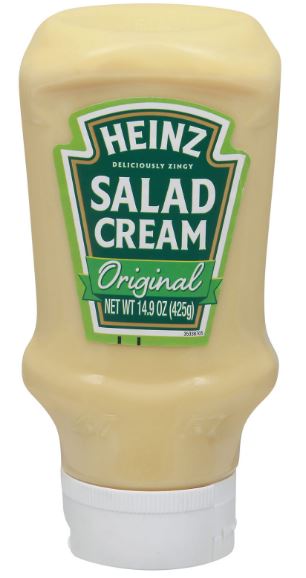 Heinz Salad Cream Squeezy - 14.9oz/10pk