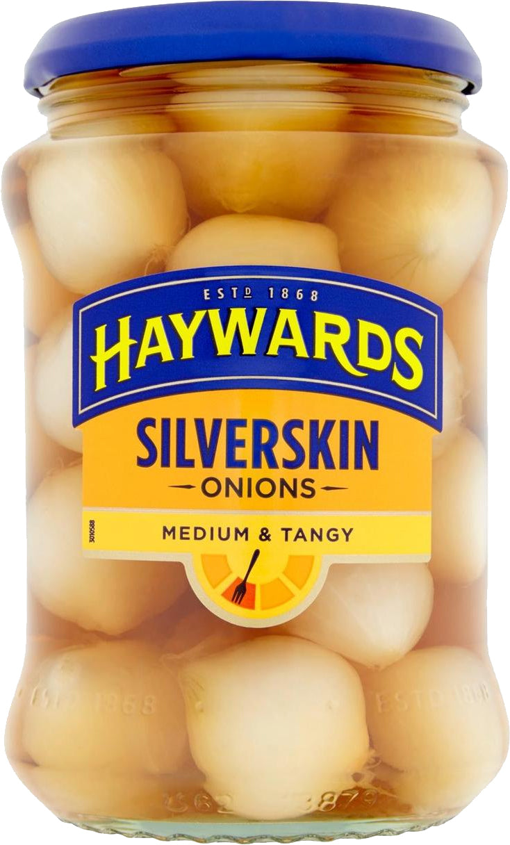 Haywards Silverskin Onions - 14.1oz/6pk