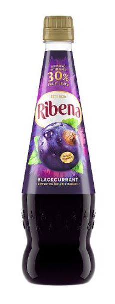 Ribena Blackcurrant - 28.7oz/12pk