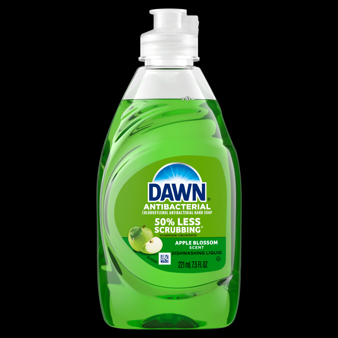Dawn Ultra Anti-Bacterial Dish Soap in Apple Blossom - 7.5oz/12pk