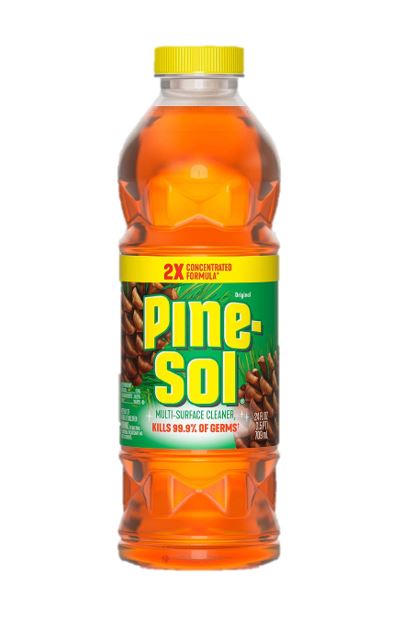 Pine-Sol Cleaner Pine Citric Acid Formula - 24oz/12pk
