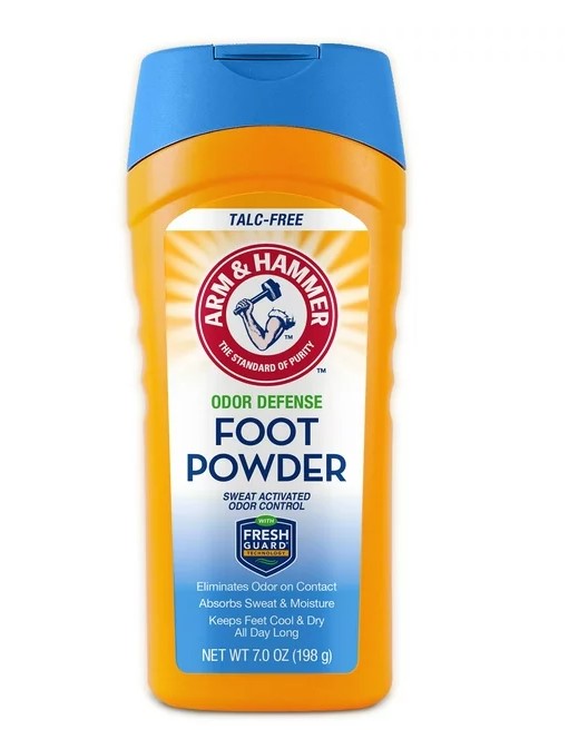 Arm & Hammer Foot Powder - 7oz/ 3ct