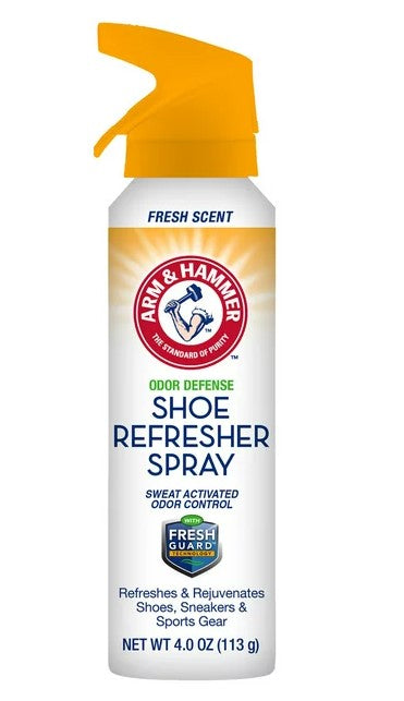 Arm and Hammer Shoe Refresher Spray - 4oz/3pk