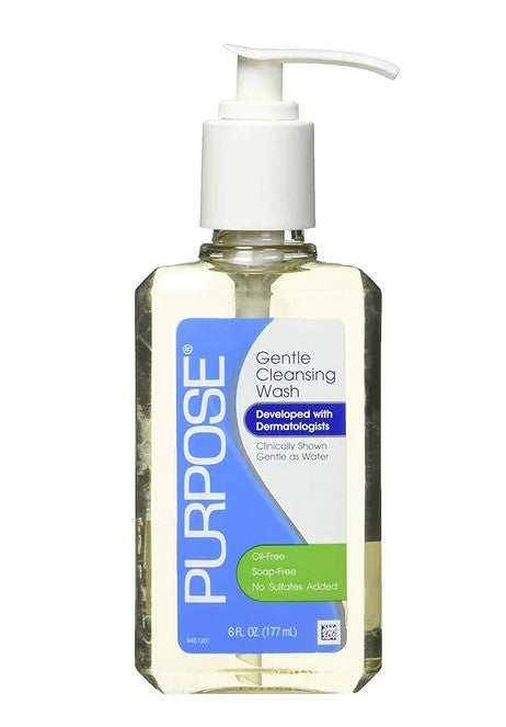 Purpose Gentle Cleansing Wash - 6oz/12pk