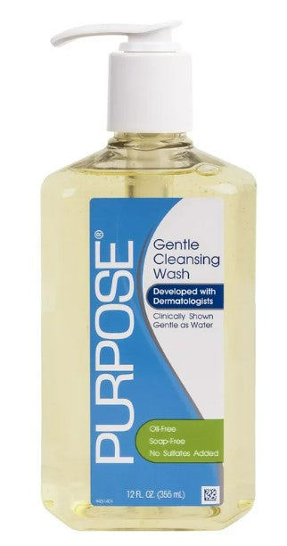 Purpose Gentle Cleansing Wash -12oz/12pk