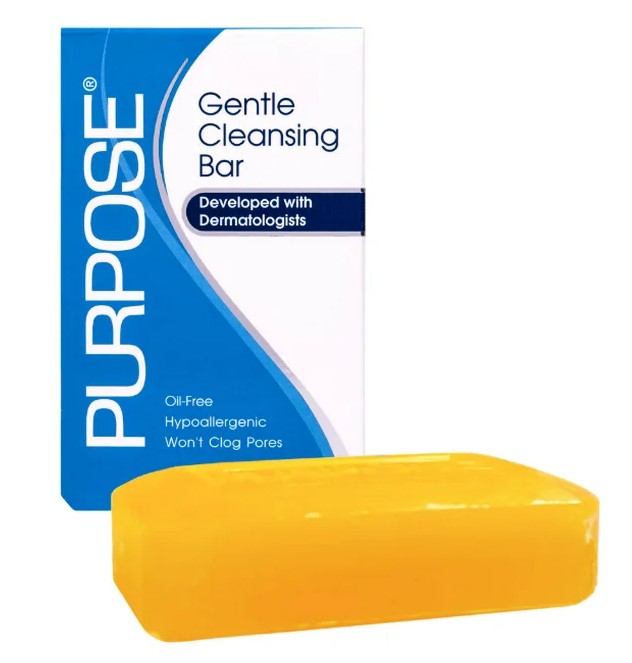 Purpose Gentle Cleansing Bar - 6oz/24pk