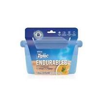 Ziploc Endurables Small Container 2 Cups (16oz) - 1ct/4pk