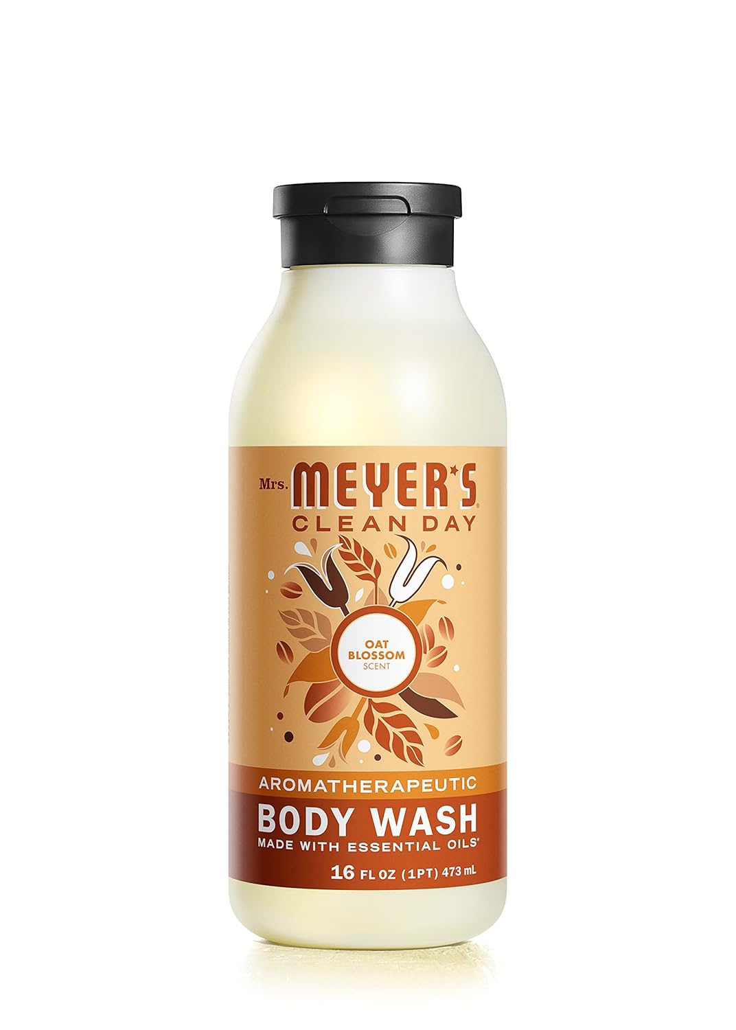 Mrs. Meyer's Body Wash Oat Blossom - 16oz/6pk