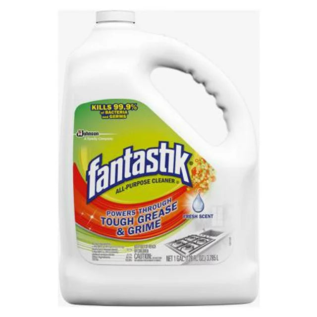 Fantastik All-Purpose Cleaner Refill - 128oz/4pk