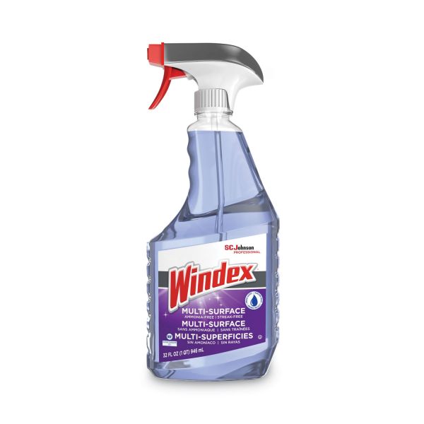 Windex Crystal Rain Trigger - 32oz/8pk