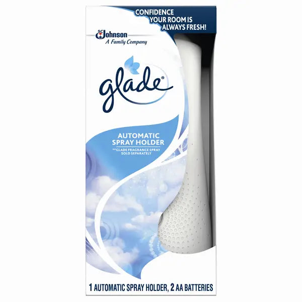 Glade Large Automatic Spray Holder - 1ct/4pk