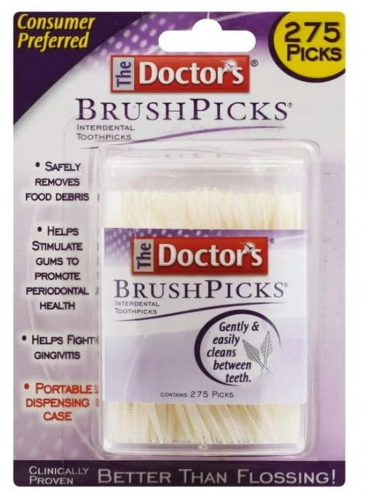 The Doctors Brushpick -275ct/12pk