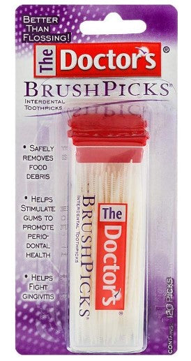 The Doctors Brushpick -120ct/24pk