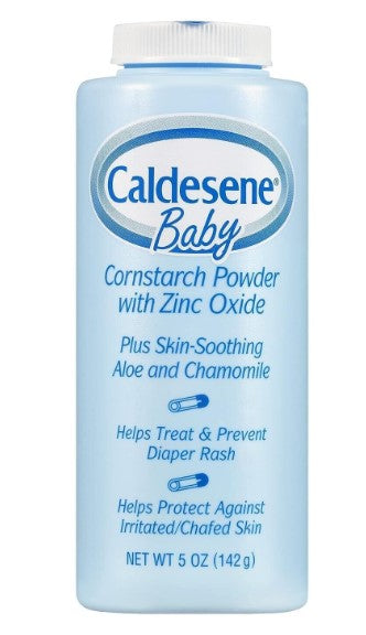 Caldesene Baby Cornstarch Powder - 5oz/24pk