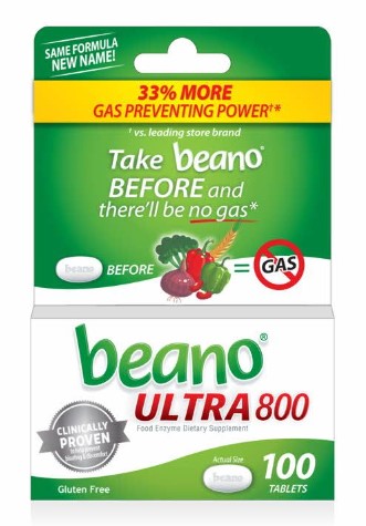 Beano Tab Ultra - 100ct/24pk