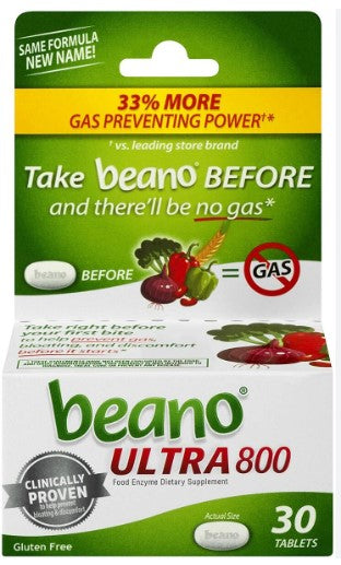 Beano Tab Ultra - 30ct/24pk