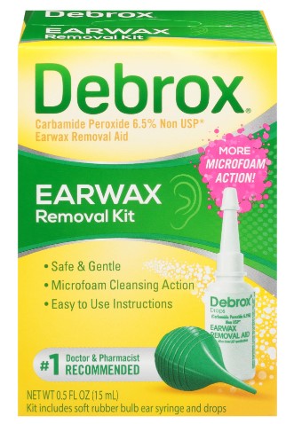 Dedbrox Ear Wax Kit - 0.5oz/24pk