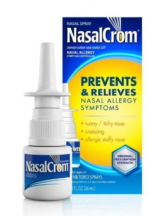 Nasalcrom Spray - 0.88oz/24pk
