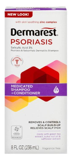 Dermarest Psoriasis Shampoo & conditioner -8oz/24pk