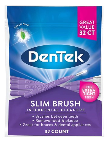 Dentek Easy Brush Slim - 32ct/36pk