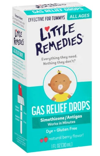 Little Remedies Gas Berry Drop 1oz/24pk