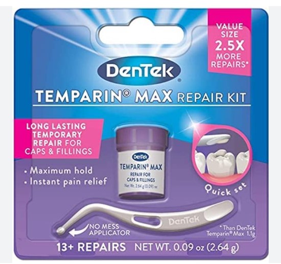 Dentek Temparin Max Repair Kit  -1.1g/24pk