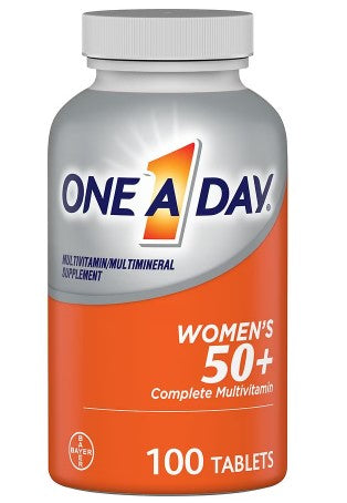 One a Day Women's 50+ Multivitamin -65ct/24pk