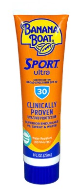 Banana Boat Sport Ultra Lotion SPF 30 - 1oz/24pk
