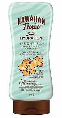 Hawaiian Tropic Silk Hydration Weightless After Sun -6oz/12pk