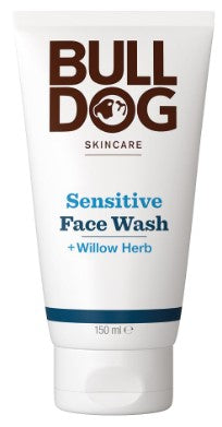 Bulldog Sensitive Face Wash -150ml/12pk