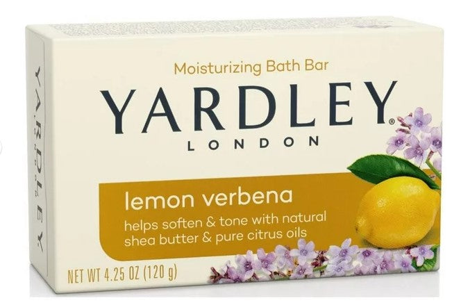 Yardley Lemon Verbena with Shea Butter & Pure Citrus Bar Soap - 4oz/24pcs