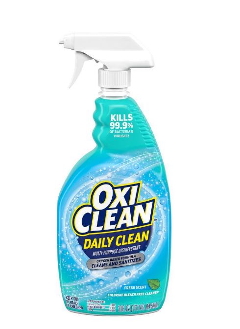 OxiClean Daily Clean Mulitpurpose Disinfectant - 30oz/8pk