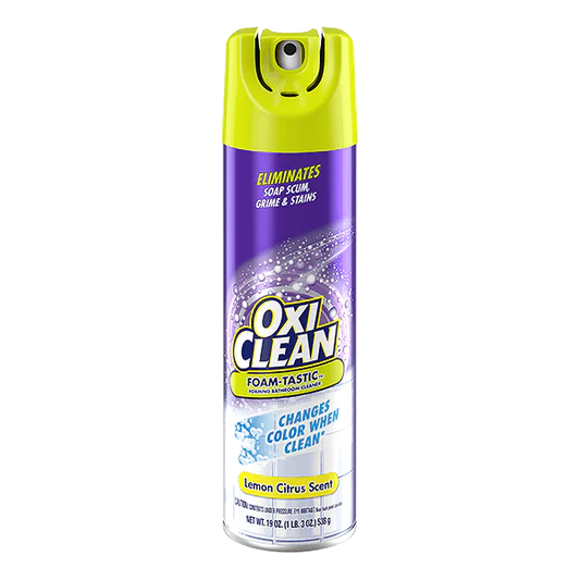 Kaboom Foam-Tastic with OxiClean Citrus - 19oz/8pk