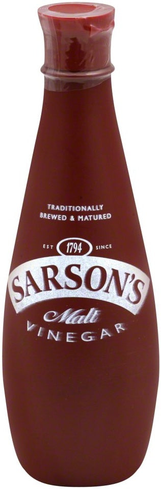 Sarson's Malt Vinegar Plastic - 10.1oz/12pk