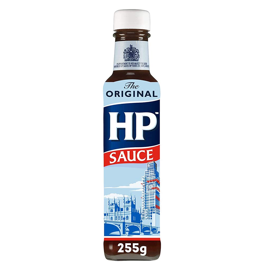 HP Sauce Glass Bottle - 9oz/12pk