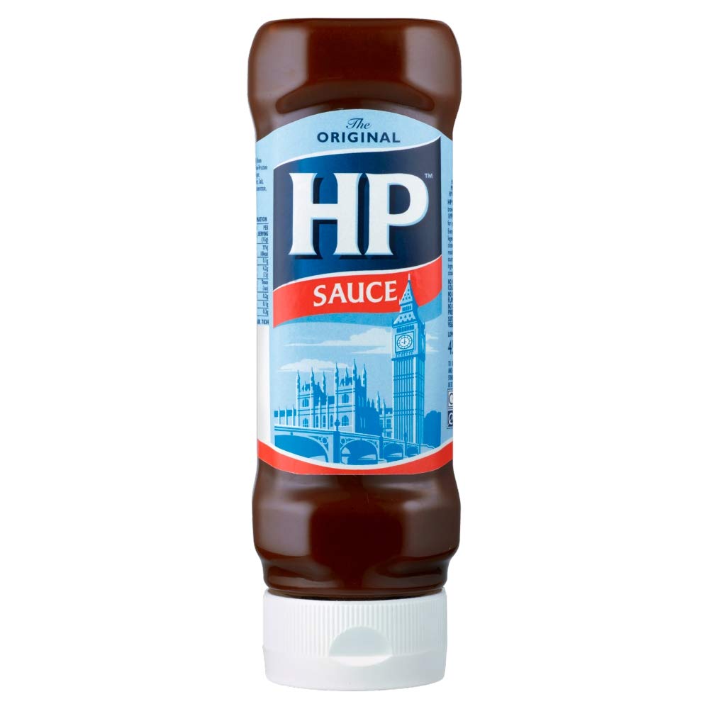 HP Sauce Squeezy Bottle - 15.87oz/12pk